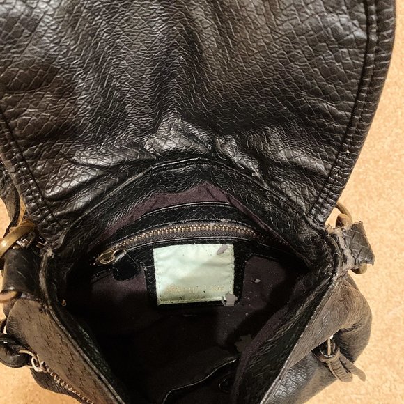 Deux Lux Black Crossbody Purse - Picture 4 of 4